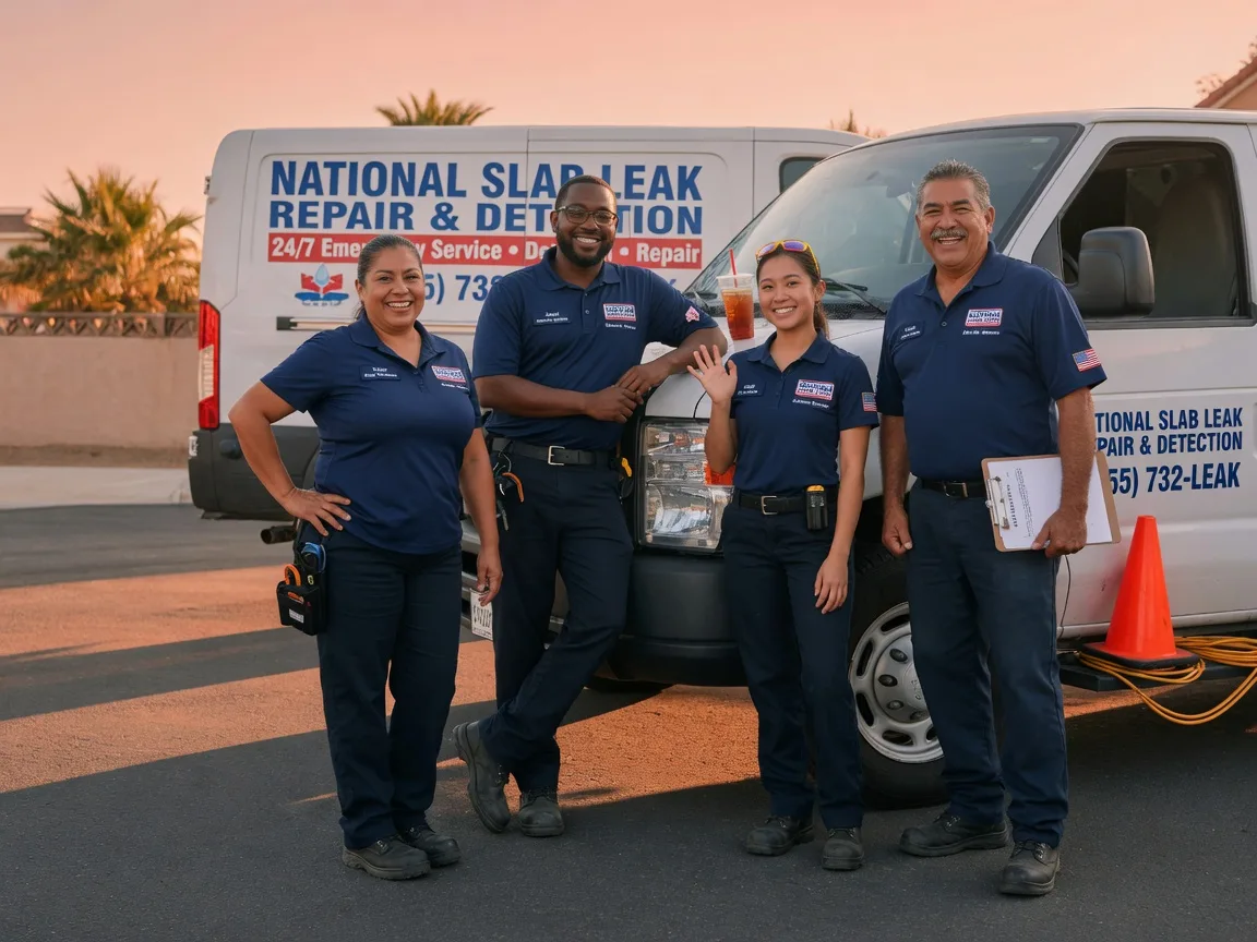 Slab Leak Detection company in Ashton, IL