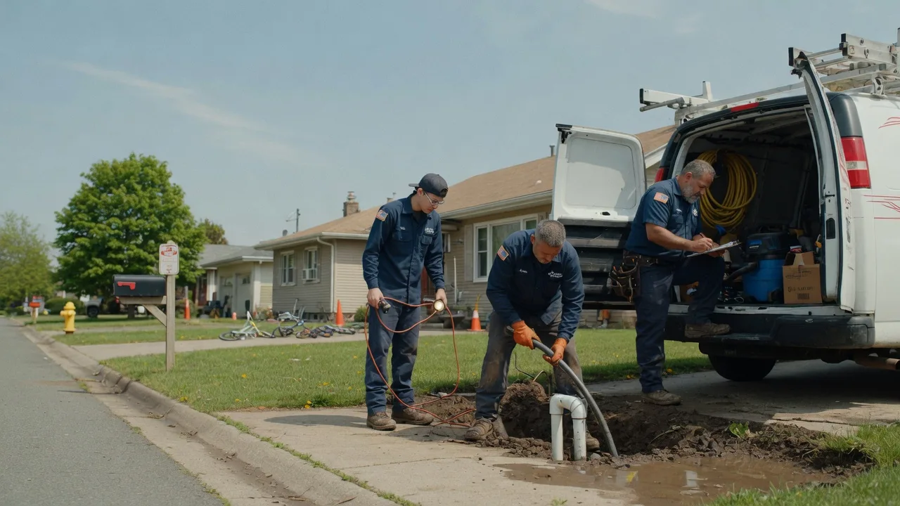 Slab Leak Detection in Ashton, IL near me