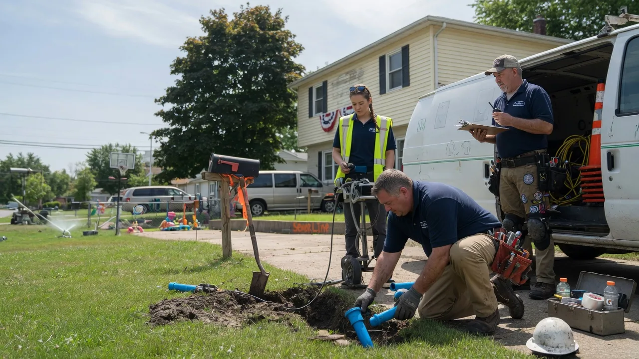 Slab Leak Repair in Ashton, IL near me